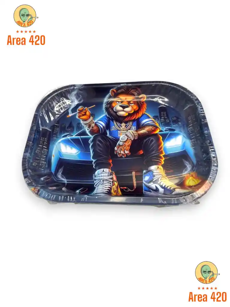 Bandeja Metal Liar Premium
