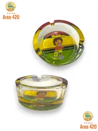 Cenicero De Vidrio Robusto