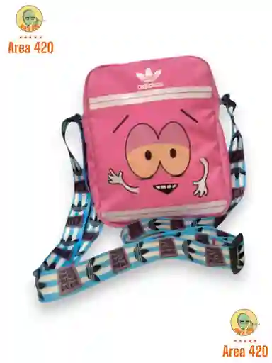 Bolso Carriel Soutpark Rosado