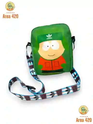 Bolso Carriel Soutpark Verde