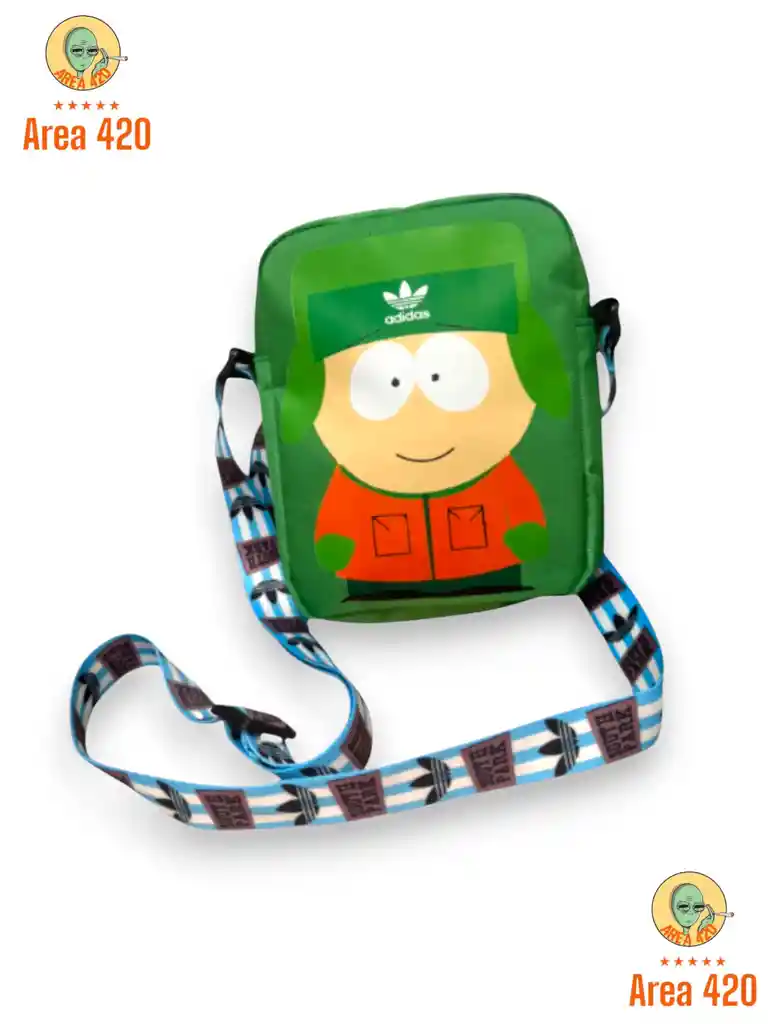 Bolso Carriel Soutpark Verde