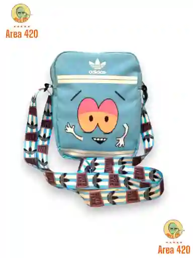 Bolso Carriel Soutpark Azul