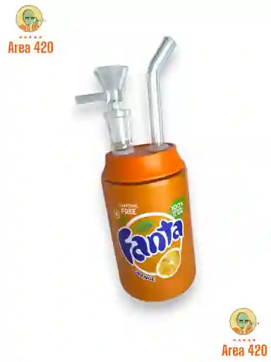 Pipa Dde Agua Bong Fanta Naranja