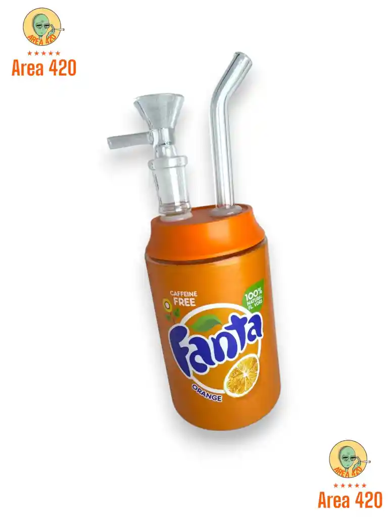 Pipa Dde Agua Bong Fanta Naranja