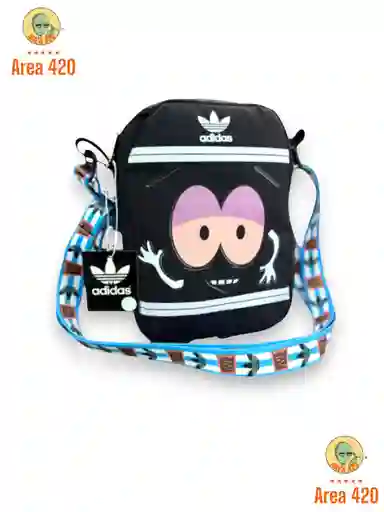 Bolso Carriel Soutpark Negro