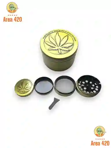 Grinder Metalica 55 Mm 4 Pisos Dorada