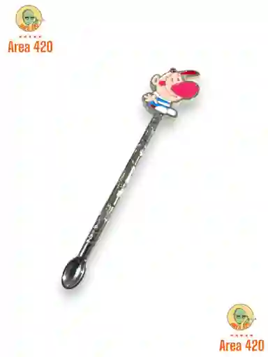 Cuchara Metalica Para Color Billy