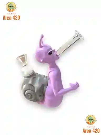 Bong Alien De Silicona
