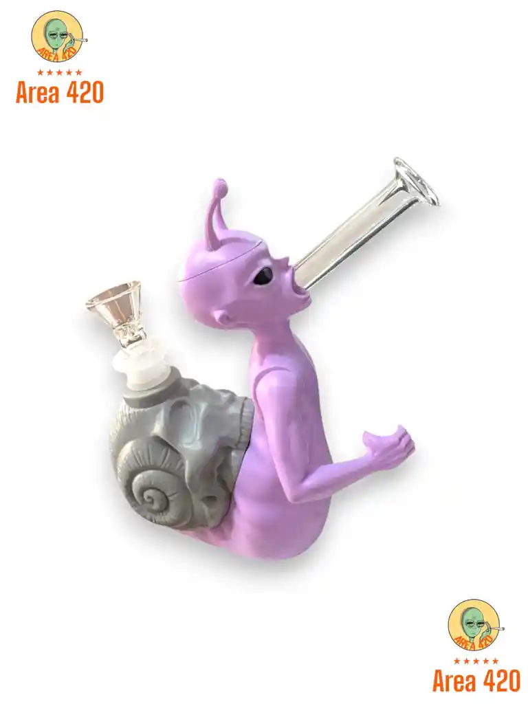 Bong Alien De Silicona