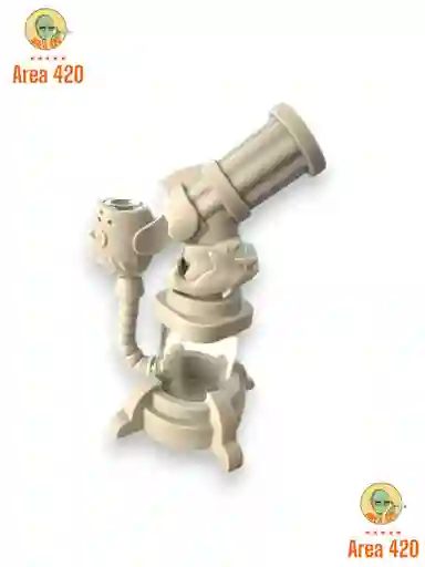Bong Nave Espacial De Silicona