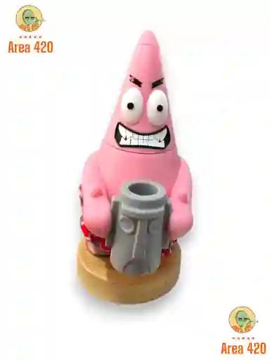Bong Patricio De Silicona