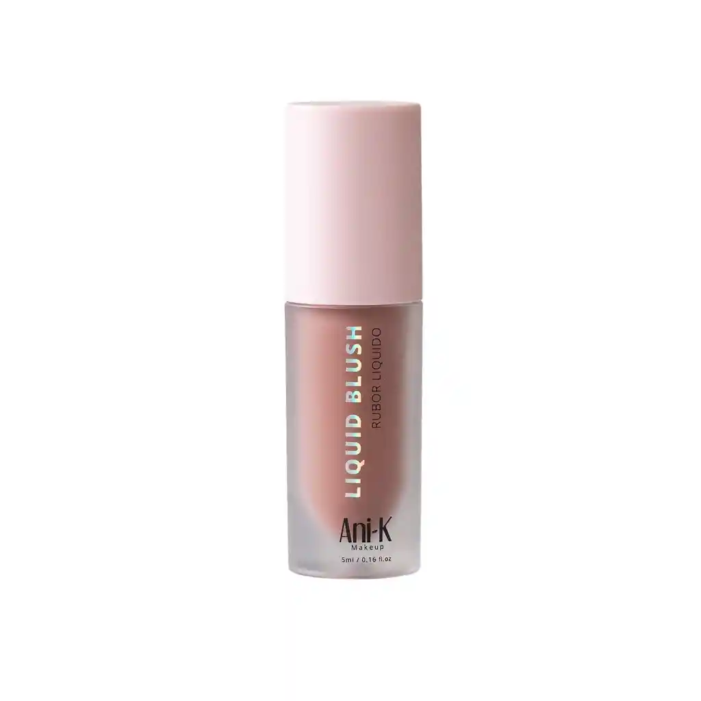 Blush Liquido Anik Tono Pink Crush