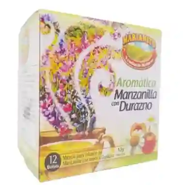 Infusion Manzanilla Duraznox12und Marianito