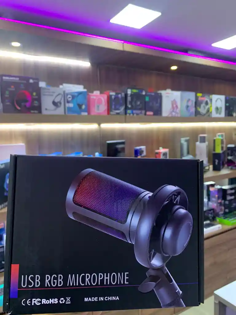 Usb Rgb Microphone