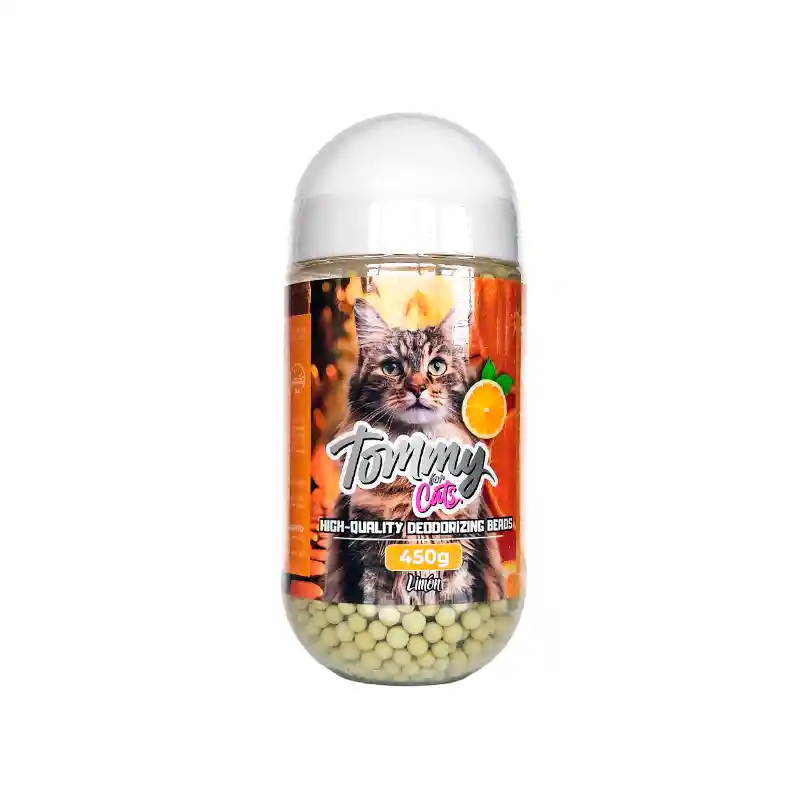 Deodorizante Perlas Tommy Cats Limon X 450 Gr