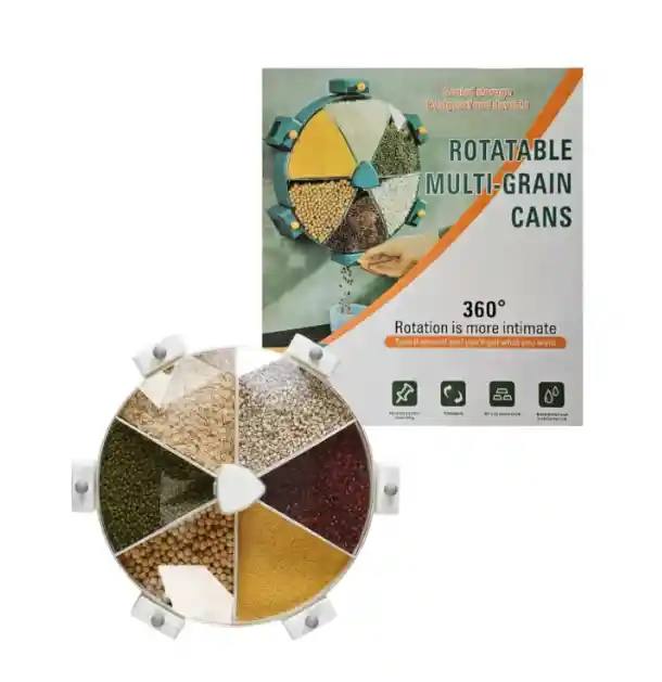 Taladro Con Pantalla + Obsequio (dispensador De Grano)