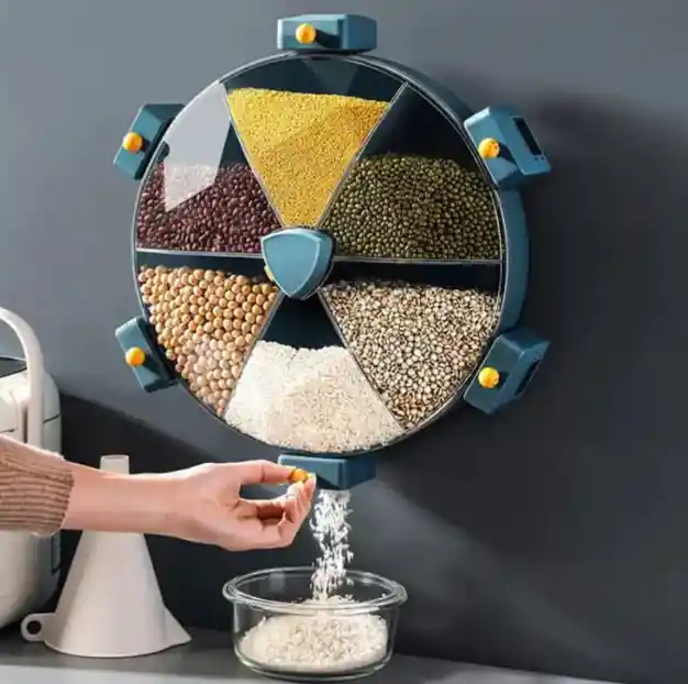Taladro Con Pantalla + Obsequio (dispensador De Grano)