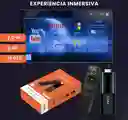 Android Tv Stick 4k Hdmi Con Magis Tv, Wifi, Netflix Y Apps Streaming