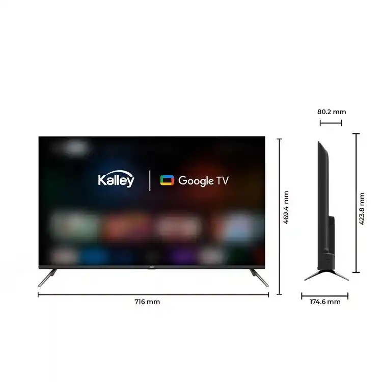 Televisor Kalley 32 Pulgadas K-gtv32 Fhd Led Smart Tv