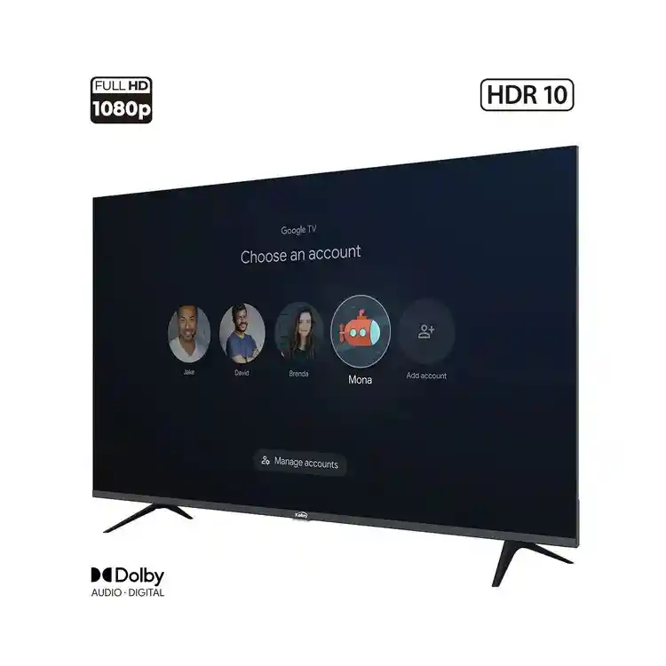 Televisor Kalley 32 Pulgadas K-gtv32 Fhd Led Smart Tv