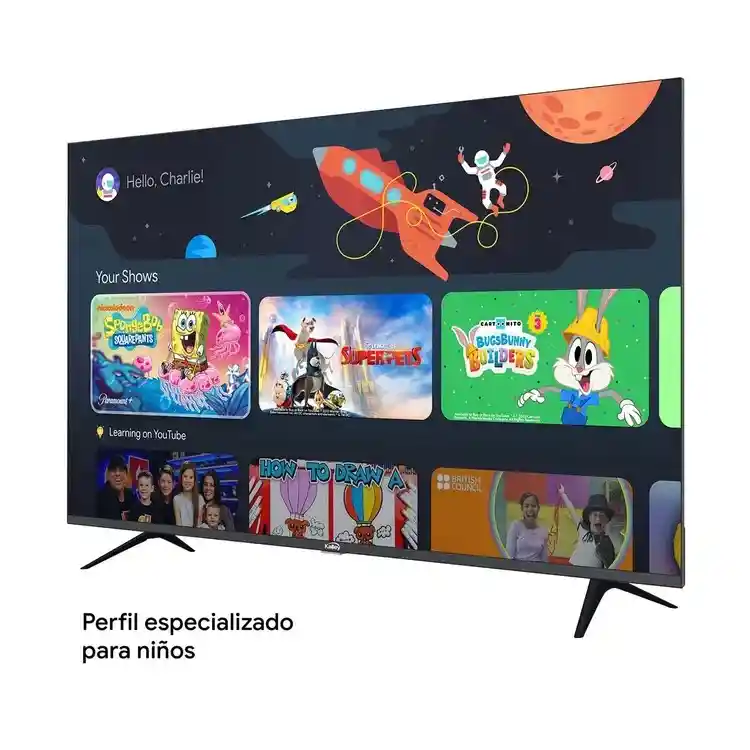 Televisor Kalley 32 Pulgadas K-gtv32 Fhd Led Smart Tv
