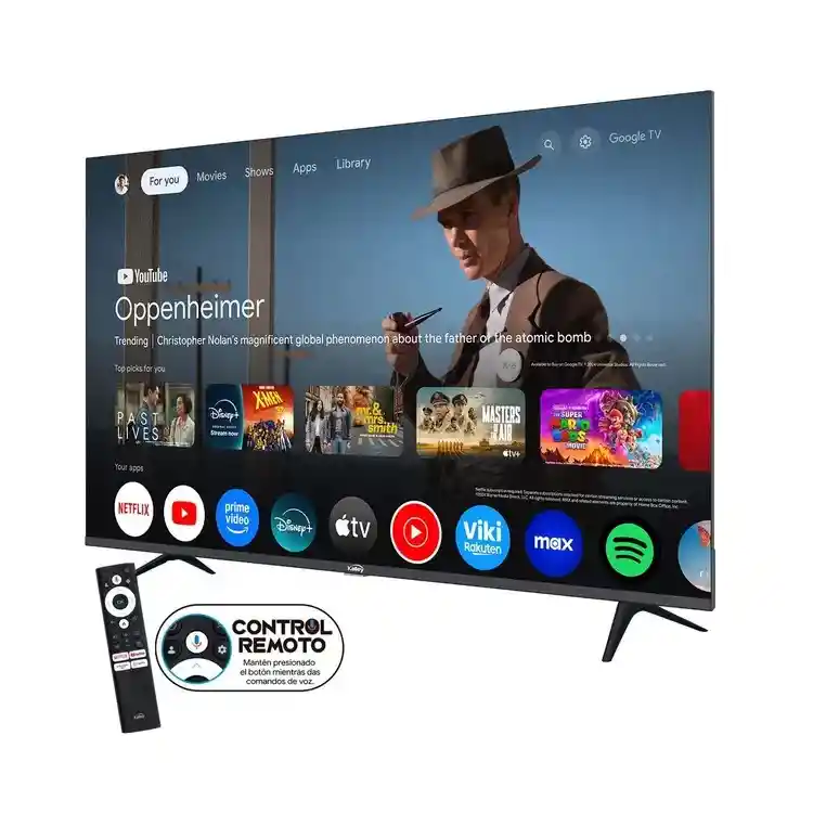 Televisor Kalley 32 Pulgadas K-gtv32 Fhd Led Smart Tv