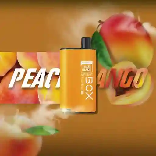 Vape Air Bar Box De Mango 3000 Puffs Vaper Vapper Vapeador Cigarrilo Electronico