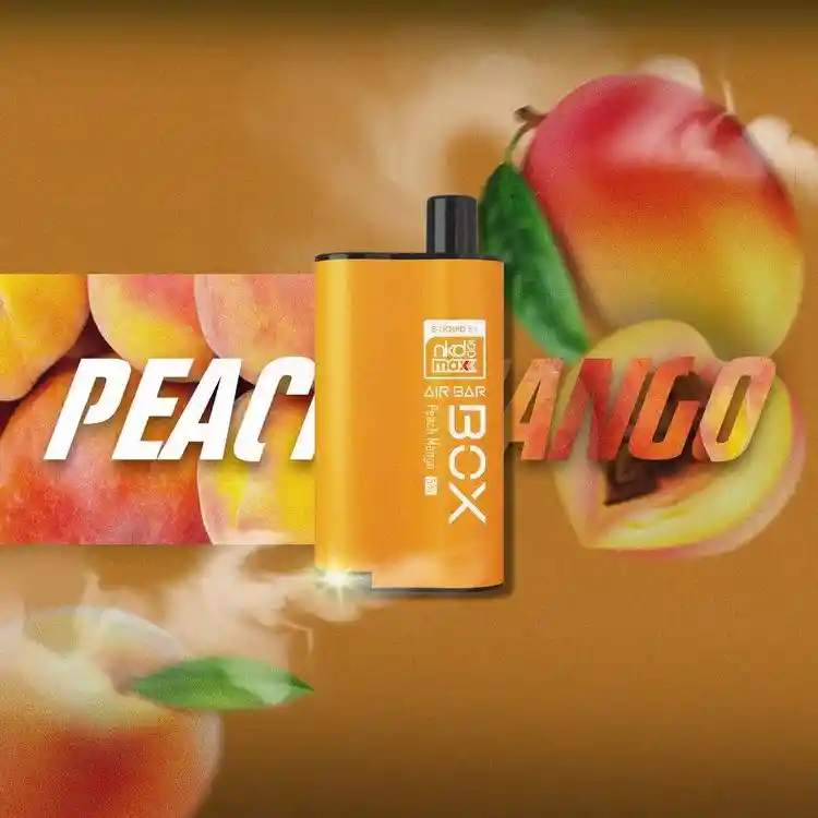 Vape Air Bar Box De Mango 3000 Puffs Vaper Vapper Vapeador Cigarrilo Electronico