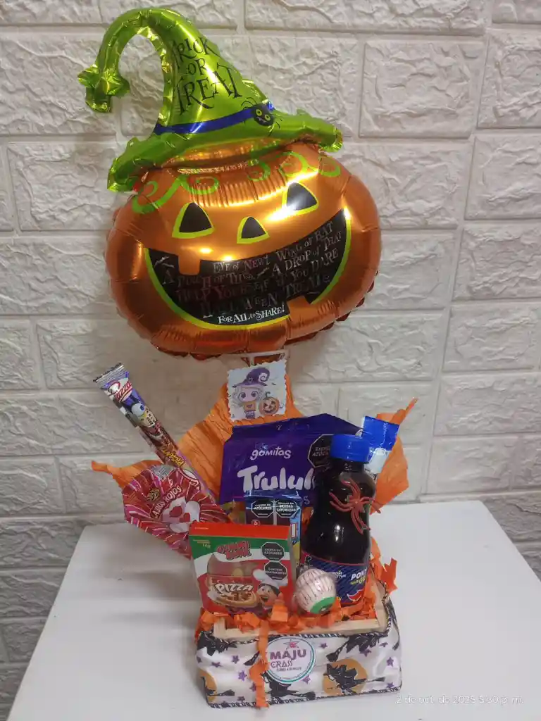Halloween Brujita