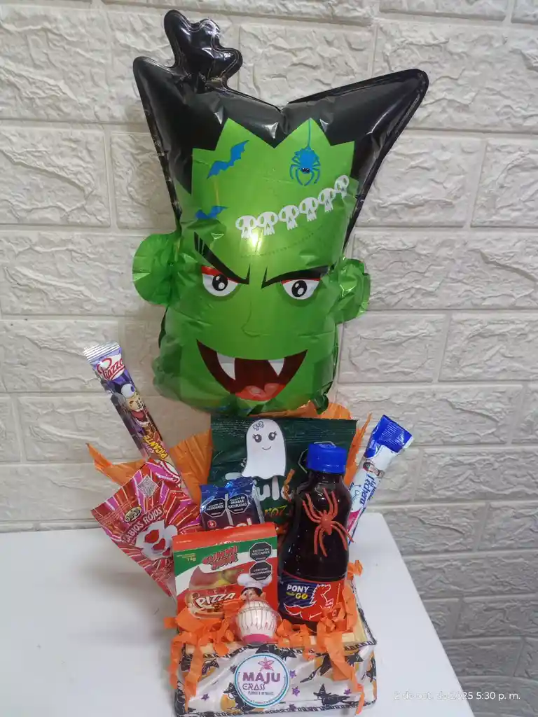 Halloween Brujita