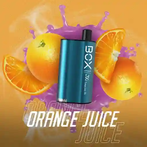 Vape Air Bar Box De Naranja 3000 Puffs Vaper Vapper Vapeador Cigarrilo Electronico