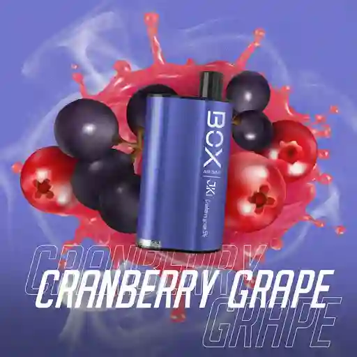 Vape Air Bar Box De Uva 3000 Puffs Vaper Vapper Vapeador Cigarrilo Electronico