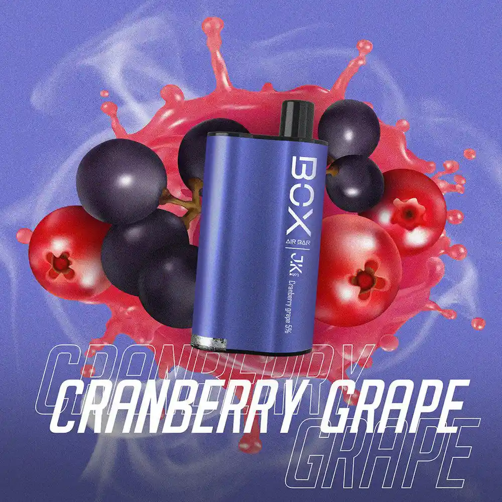 Vape Air Bar Box De Uva 3000 Puffs Vaper Vapper Vapeador Cigarrilo Electronico