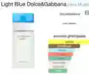 Perfume D&g Light Blue Para Mujer