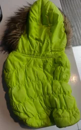 Trompas - Chaleco Verde Con Capucha Talla S *orma Pequeña*