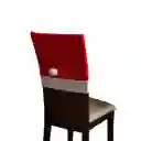 Espaldar De Silla Diseño Gorro De Navidad