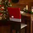 Espaldar De Silla Diseño Gorro De Navidad