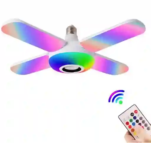 Lampara Bombillo Rgb