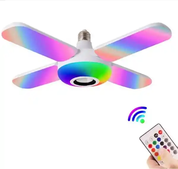 Lampara Bombillo Rgb
