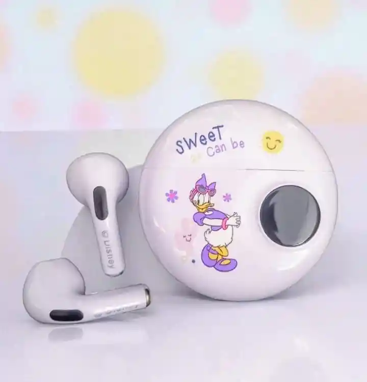 Audífonos Bluetooth Inalámbricos Disney Mickey & Friends Estuche Daisy