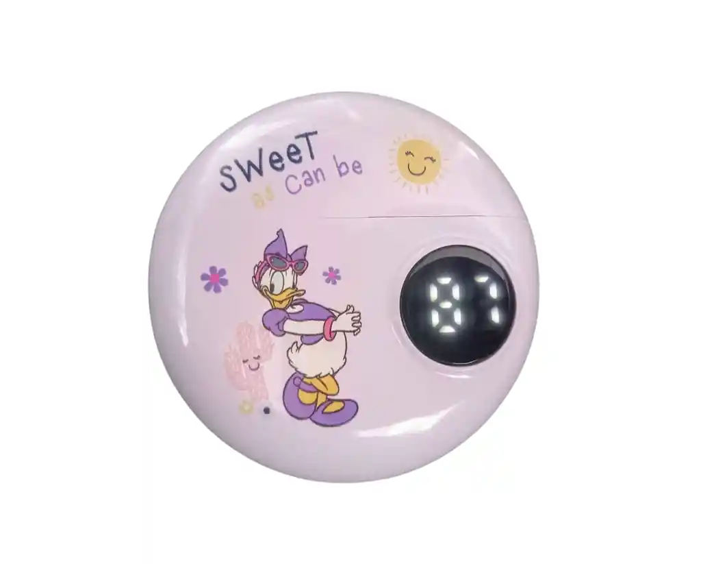 Audífonos Bluetooth Inalámbricos Disney Mickey & Friends Estuche Daisy