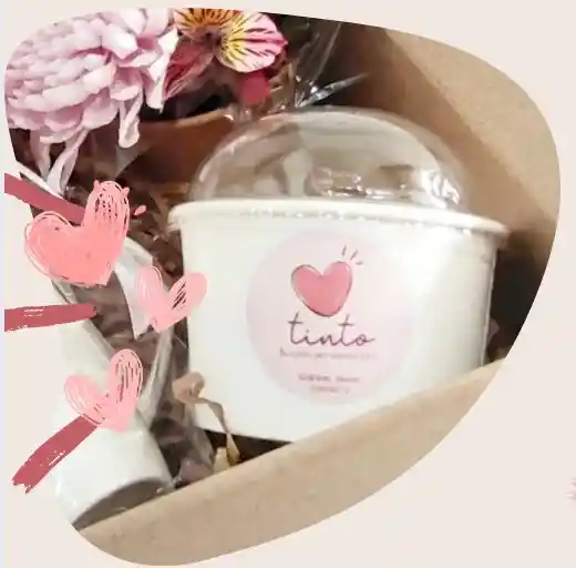 Torta Tinto Cuchareable De La Temporada