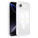 Funda Iphone 17 Air Transparente Con Imán Incorporado