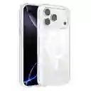 Funda Iphone 17 Pro Max Transparente Con Imán Incorporado