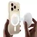 Funda Iphone 17 Transparente Con Imán Incorporado