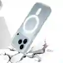 Funda Iphone 17 Pro Transparente Con Imán Incorporado