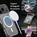 Funda Iphone 17 Pro Max Transparente Con Imán Incorporado