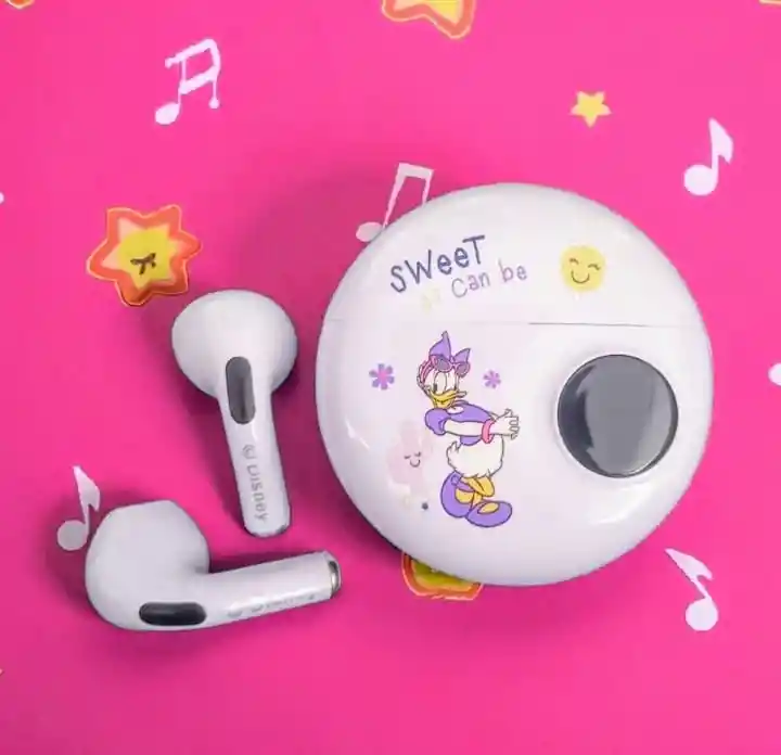 Audífonos Bluetooth Inalámbricos Disney Mickey & Friends Estuche Daisy