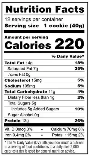 Barra De Proteina Power Crunch Sabor Rollo De Canela Cinnamon Roll