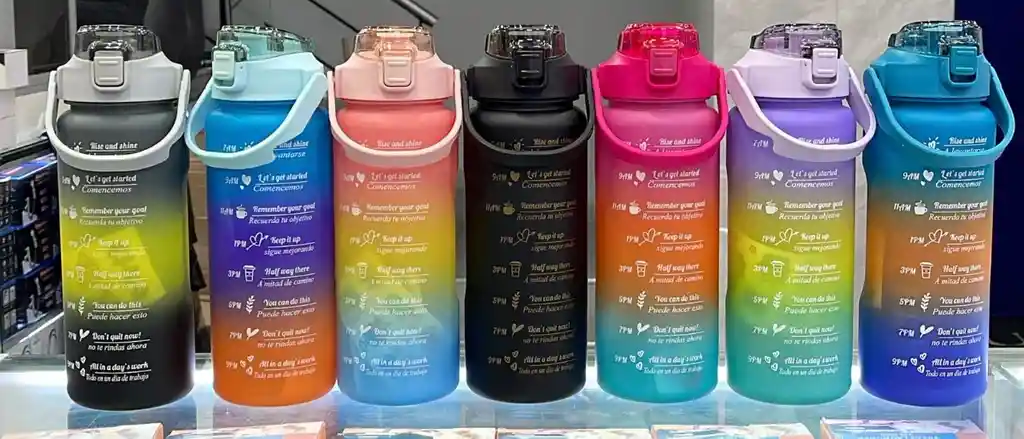 Termo Motivacional Colores X3